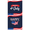 1A, variant on Patriotic Design Independence Day Banner Decorative Stars Stripes USA Map for Holiday Celebration Outdoor Event