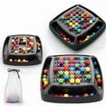 thumbnail image 4 of Rainbow Ball Matching Game for Parents and Kids - Colorful Educational Board Game for Early Learning with, 4 of 5