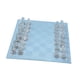 thumbnail image 3 of Juego de ajedrez CUTICAT Tablero de ajedrez de vidrio portátil, 3 of 8