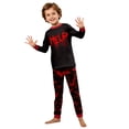 thumbnail image 5 of Racifhz Family Matching Halloween Pajamas Set Cute Pumpkin Print Loungewear Long Sleeve Sleepwear Top and Pants Holiday Outfits Halloween Gifts for Family Adults, 5 of 6