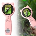 thumbnail image 2 of Educational Science Toy: 1-Pack Handheld Digital Microscope for Kids with 500X Zoom & Led Lights, Portable Learning Tool for Boys And Girls Discovery Fun, 2 of 4
