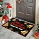 thumbnail image 5 of Alfombra Navideña de Terciopelo Cristal para Cocina y Baño | Impermeable | Multicolor, Poliéster, 60 X 40 Cm | Decoración Festiva, 5 of 6