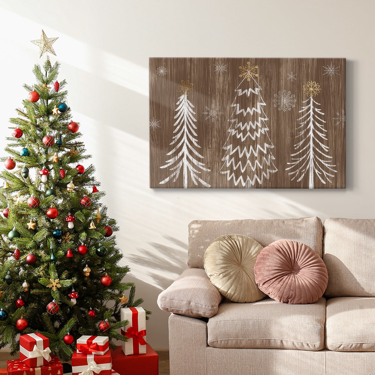 Barnwood Wonderland Collection A- Gallery Wrapped Canvas