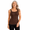 Coffee, variant on Maggie's Tanks Built-In Bra Comfort Shaper Tank For Women, Women's Square Neck Wireless Bra Cami