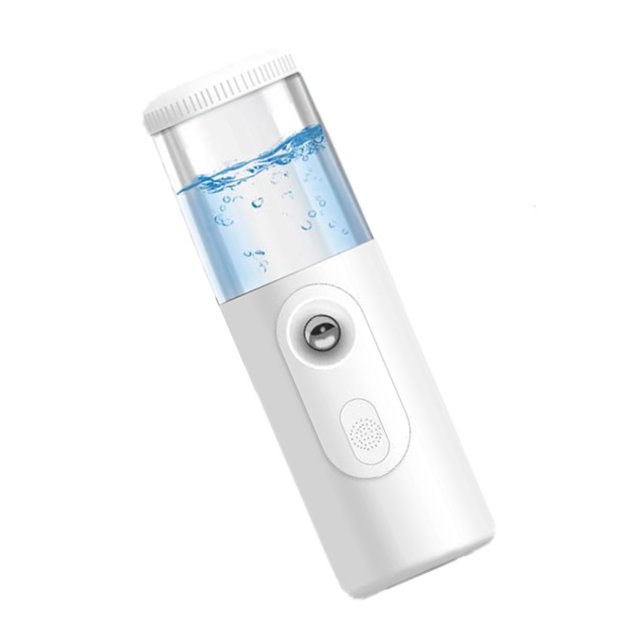 Guardurnaity Pulverizador de niebla facial, humidificador de mano USB hidratante para la piel, herramienta para el cuidado de la piel, 30ml Tratamientos faciales Guardurnaity CE000373-00B