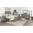 thumbnail image 5 of Avenue 5-piece Eastern King Panel Bedroom Set Grey, 5 of 15