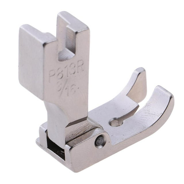 Guardoinrt Industrial Hinged Right Raising Presser Foot With Guide for Hinged Raising Foot for Top-Stitch 1mm