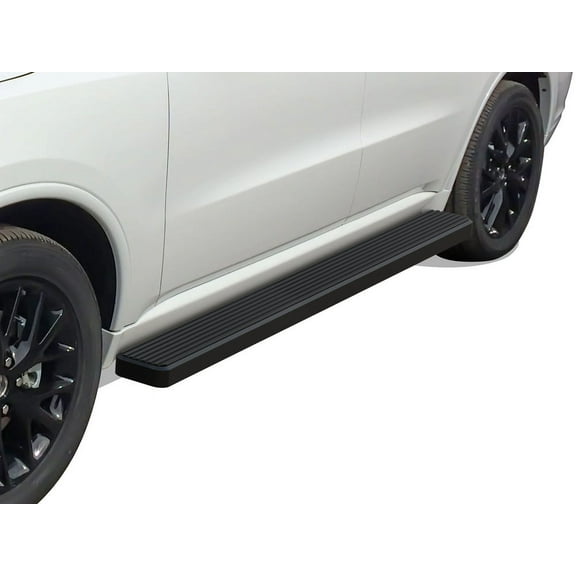 2011-2019 Dodge Durango 4 Door Black Finish 6 Inch Door to Door Side Bar Side Step Running Board
