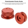 thumbnail image 4 of Uxcell Aluminium Potentiometer Knobs 1/4"x1.5", Volume Tone Control Knobs, Red, 4 of 7