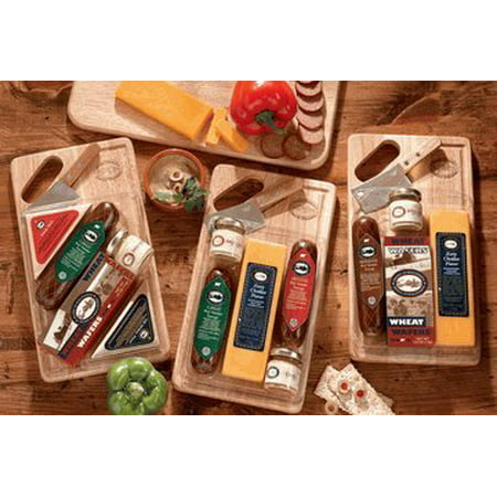 Gourmet Meat and Cheese Gift Set | Wisconsin Cheese and More | Great Holiday
