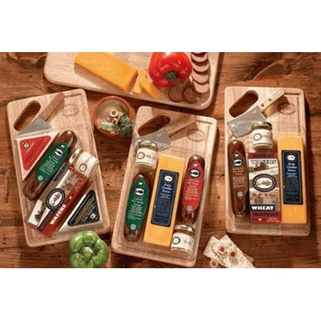Chinese Gifts - Gourmet Meat and Cheese Gift Set | Wisconsin Cheese and More | Great Holiday Gift