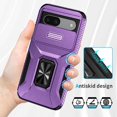 thumbnail image 2 of Case for GANGXUN Google Pixel 8A -Dual Protection, Holder, Magnetic Function for Car, 2 of 5