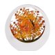 thumbnail image 2 of Juego de flores artificiales, maceta de imitación para decoración del hogar, maceta de imitación, flores artificiales, bonsái luminoso, arreglo de flores para escritorio Akmoler, 2 of 8