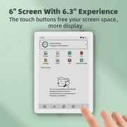 Bigme B6 6-Inch Color E-Paper Tablet Android 14 Reader with 4GB+64GB Storage Green