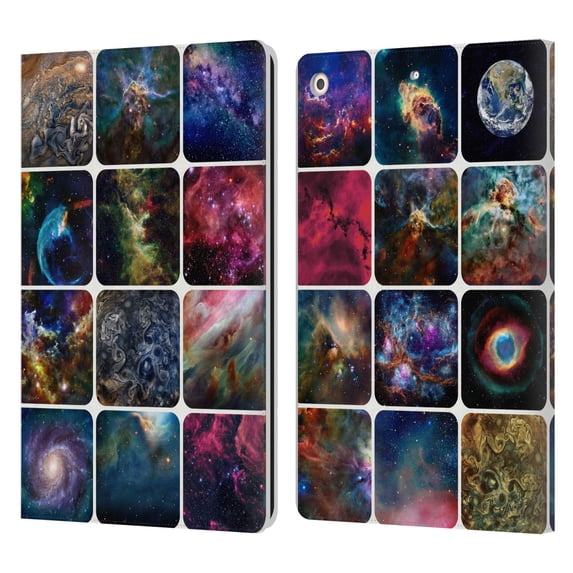 Head Case Designs Officially Licensed Cosmo18 Space The Amazing Universe Leather Book Wallet Case Cover Compatible with Apple iPad 10.2 (2019)/(2020)