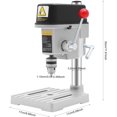 Mini Drill Press Precision Benchtop Drilling Machine Elecric Portable ...