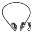 thumbnail image 1 of Auriculares abiertos de conducción de aire Bluetooth 5,2 ergonómicos ligeros tipo C impermeables auriculares deportivos inalámbricos, 1 of 1