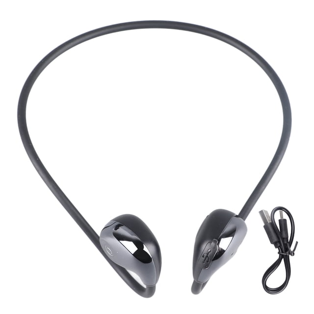 Auriculares abiertos de conducción de aire Bluetooth 5,2 ergonómicos ligeros tipo C impermeables auriculares deportivos inalámbricos