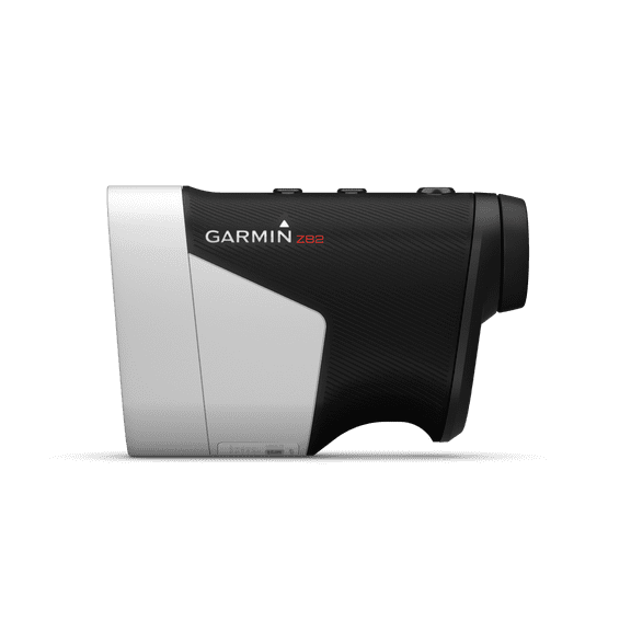 Garmin Approach Z82, Golf GPS Laser Range Finder, Accuracy Within 10” of The Flag, 2-D Course Overlays