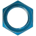 thumbnail image 1 of Aeroquip Embout de Tube FCM2103 Locknut; -8 AN; Bleu; Aluminium; Simple, 1 of 4