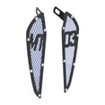 thumbnail image 2 of Motorcycle Air Intake Trim, Durable Reliable Motorcycle Air Inlet Protector High Hardness Aluminum  For Replacement For MT03 2020-2021 For Protect Radiator Blue, 2 of 8