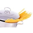 thumbnail image 2 of Korkmaz Classic 18/10 Stainless Steel Stockpot Covered Cookware Induction Compatible Oven Safe 47 Quart, 2 of 5