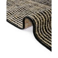 thumbnail image 5 of Unique Loom Outdoor Modern Collection Area Rug - Aero (5' 1" x 8' Rectangle Charcoal/Yellow), 5 of 9