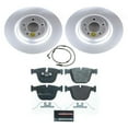 thumbnail image 2 of Power Stop Rear Euro-Stop ECE-R90 Certified Brake Pad and Rotor Kit ESK6014, 2 of 3