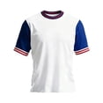 thumbnail image 4 of 2026 Soccer Game Day T-Shirt For Men, Loose Fit Breathable Summer Tee XXS-6XL, 4 of 4