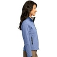 thumbnail image 4 of Port Authority Women's Glacier Soft Shell Jacket - L790, 4 of 5