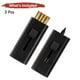 thumbnail image 4 of Cepillo Retráctil para Palos de Golf Uxcell [2PCS] - Limpiador de Ranuras de Doble Cara para Golfista - [Negro-2.3IN], 4 of 7