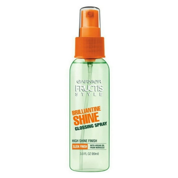 Garnier Fructis Style Brilliantine Shine Glossing Spray 3 oz (Pack of 2)