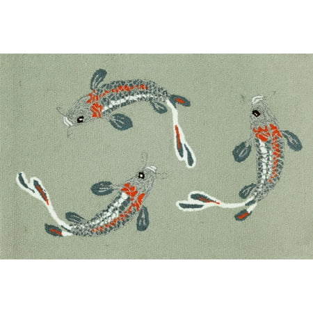Liora Manne Frontporch Koi Fish Area Rug Liora Manne Frontporch Koi Fish Area Rug