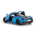 thumbnail image 2 of 5" Die-cast: McLaren 720S (Light Blue) 1/36 Scale, 2 of 3