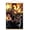 Premium Print and Beechwood Hanger Bundle, variant on Marvel Comics - The X-Men: Dark Phoenix - Collage Wall Poster, 22.375" x 34", Framed