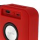thumbnail image 4 of Portátil Bluetooth Mini Impermeable 3D - Rojo + azul Sunnimix Altavoces portátiles, 4 of 8
