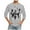 Gray, variant on 3/4 Sleeve Halloween T Shirt for Men 3D Print Shirts Round Neck Graphic Tee Tops Big and Tall Casual Streetwear Tshirts Wine L