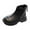 d-556Black1420, variant on Girls Short Boots For Children Stylish Ankle Boots Autumn Winter Booties Girls Comfortable Casual Footwear Kids Boho Toddler Wear