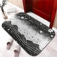 thumbnail image 2 of Universe Planets 309 Non-Slip Memory Foam Bath Rug: Absorbent, Quick-Dry, Machine Washable, Soft & Comfortable - M, 2 of 7