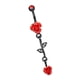 thumbnail image 1 of Anillo de Ombligo Yuyangstore 14G con Barra Para Piercing de Ombligo Joyería Para Halloween y Navidad, 1 of 8