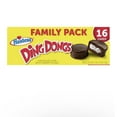 thumbnail image 6 of HOSTESS Chocolate DING DONGS Family Pack - 16 Chocolate Snack Cakes with Creamy Filling, 6 of 8