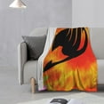 thumbnail image 2 of Fairy Tail Blanket Anti-Pilling Flannel 32"X48" Super Soft Plush Air Condition Quilt Fluffy Warm Cozy Decorative Blankets, 2 of 7