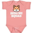 thumbnail image 3 of Inktastic Dog Shiba Inu Squad Boys or Girls Baby Bodysuit, 3 of 5