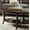 Espresso#1, variant on 22" Traditional Dark Cherry Wood End Table with Ornate Detailing and Claw Feet, Brown Accent Table for Living Room