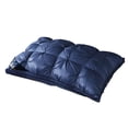 thumbnail image 5 of Bule Twisted Bed Pillows 2-Pack, 20" x 16.5" (48x74cm) Standard Size, Soft Plush Down Alternative Hotel Pillow, Breathable Hypoallergenic Bed Pillow for Neck/Back/Side Sleepers, 5 of 7