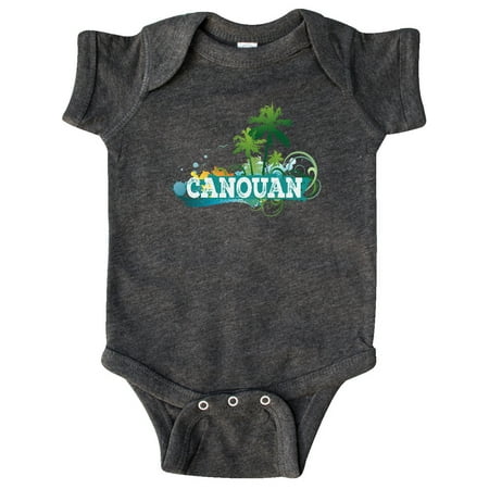 

Inktastic Canouan Vacation Gift Baby Boy or Baby Girl Bodysuit