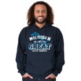 thumbnail image 5 of Michigan Is Great MI Lakes Pride Unisex Plus Size Hoodie Brisco Brands 3X, 5 of 6