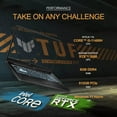 thumbnail image 3 of ASUS TUF 17.3" FHD 144Hz IPS-Type Gaming Laptop, 11th Gen Intel Core i5-11400H, NVIDIA GeForce RTX 3050 4GB, 8GB RAM, 512GB PCIe SSD, Backlit Keyboard, Win 11 Home, 128GB Hotface Extension Set, 3 of 9