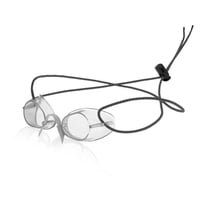 Sporti Swedish Goggles - Antifog, UV Protection, Bungee Strap, Adjustable Fit