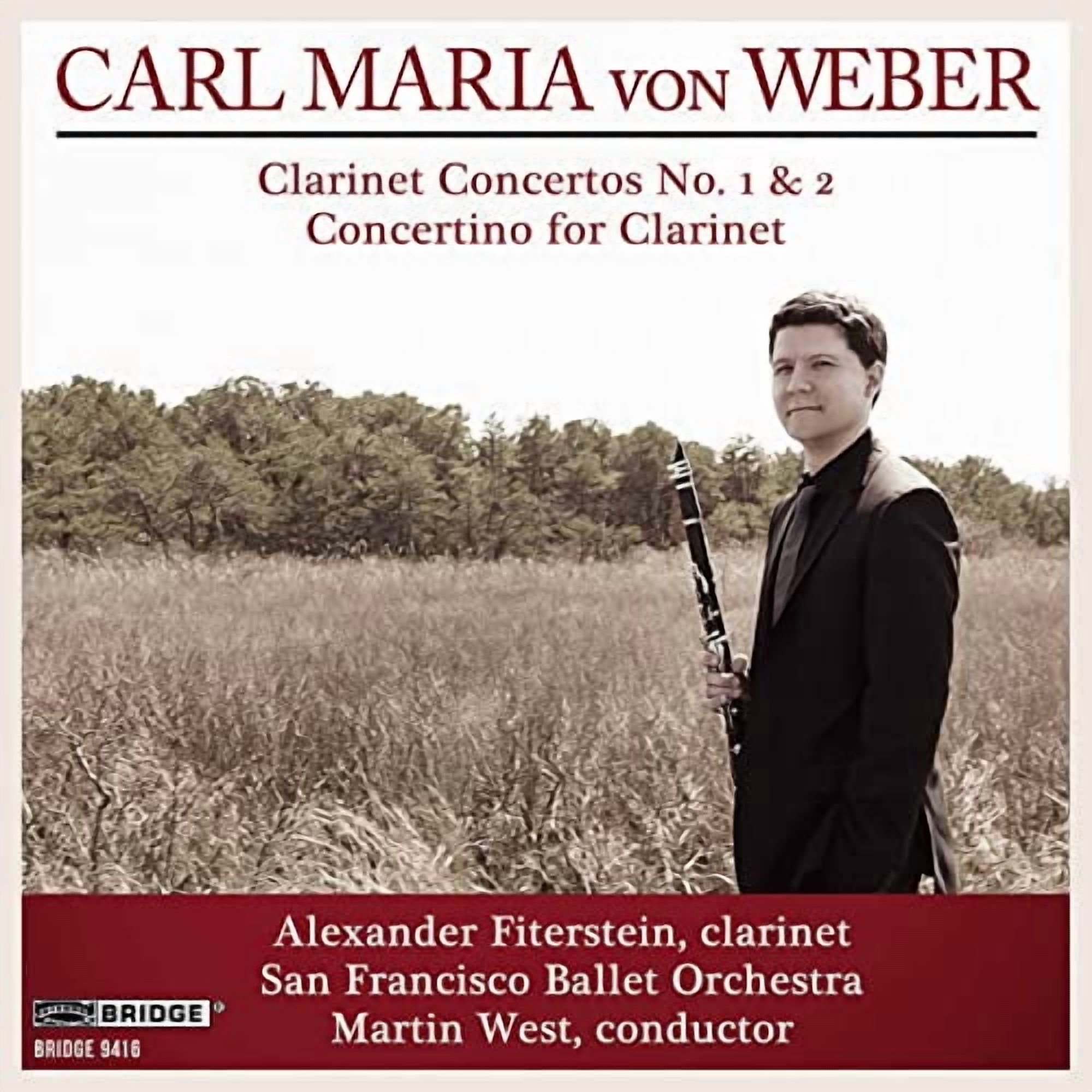 Alexander Fiterstein - Clarinet Concertos - Music & Performance - CD